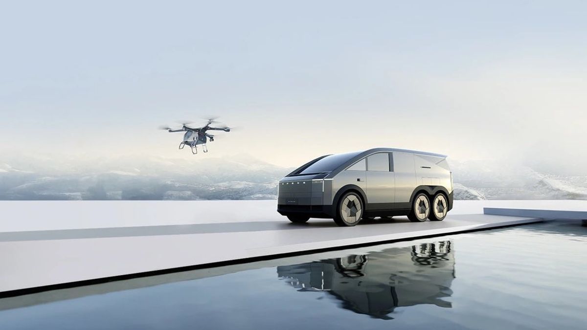 Modular Xpeng Flying Car Ready To Pukau Visitors To CES 2025