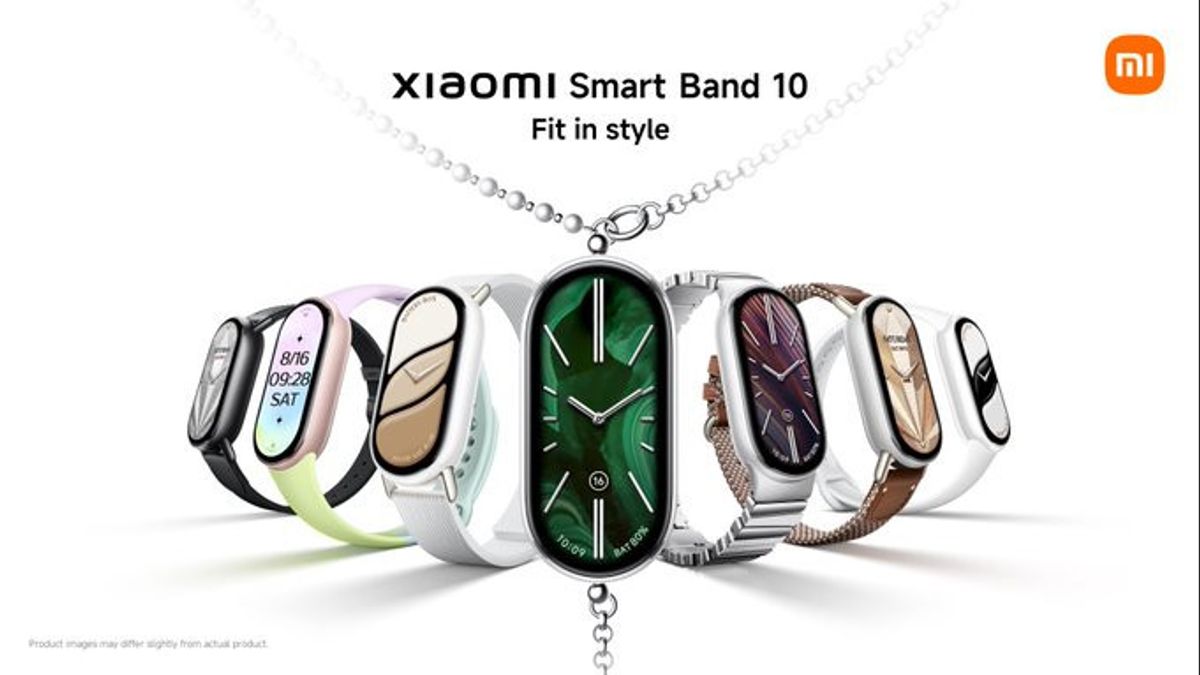 Xiaomi Smart Band 10 Muncul di Situs Ritel Jelang Peluncuran 30 Juni