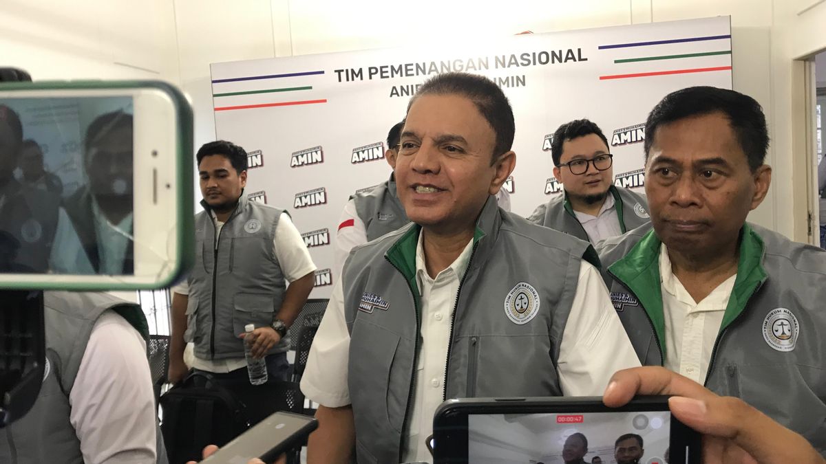 La dernière campagne d’akbar Anies et Prabowo ensemble à Jakarta, l’équipe nationale AMIN n’a pas de problème