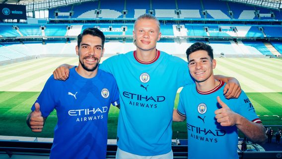 Crypto OKX, Becomes Sponsor Of Manchester City's 2022-2023 Training Jersey