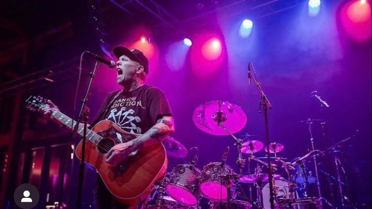 Minta Maaf, The Ataris Jelaskan Alasan Batal Manggung di Soundrenaline 2022