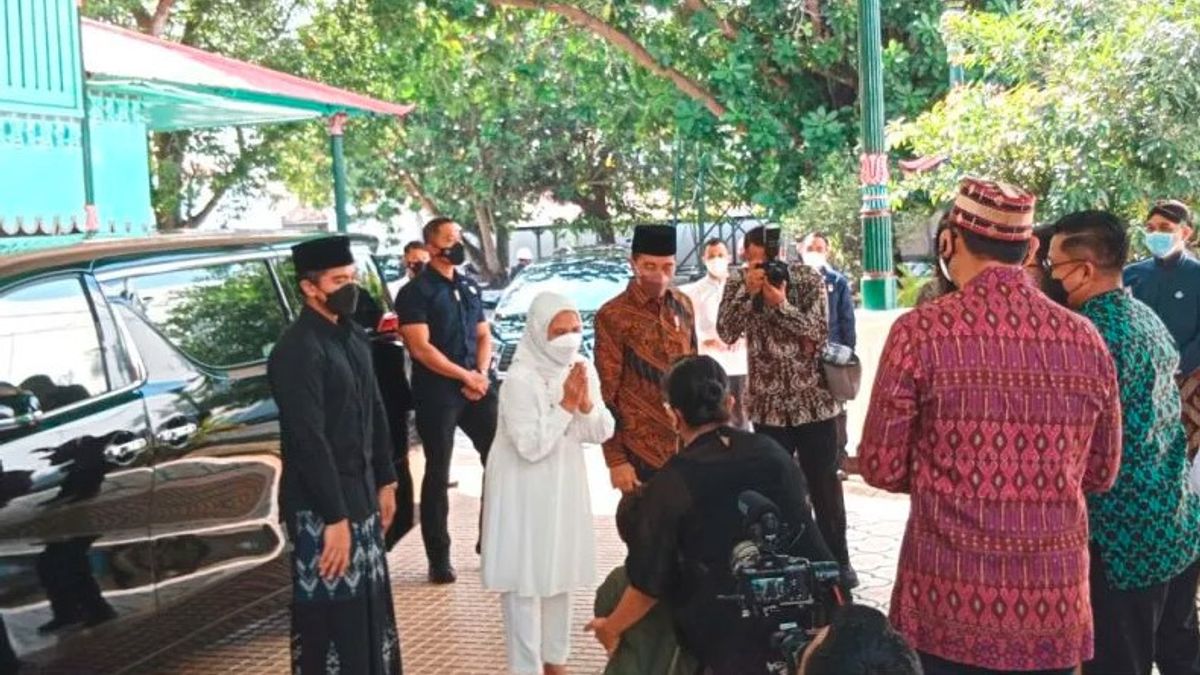 Berita DIY: Presiden dan Ibu Iriana Bersilaturahim ke Keraton Yogyakarta