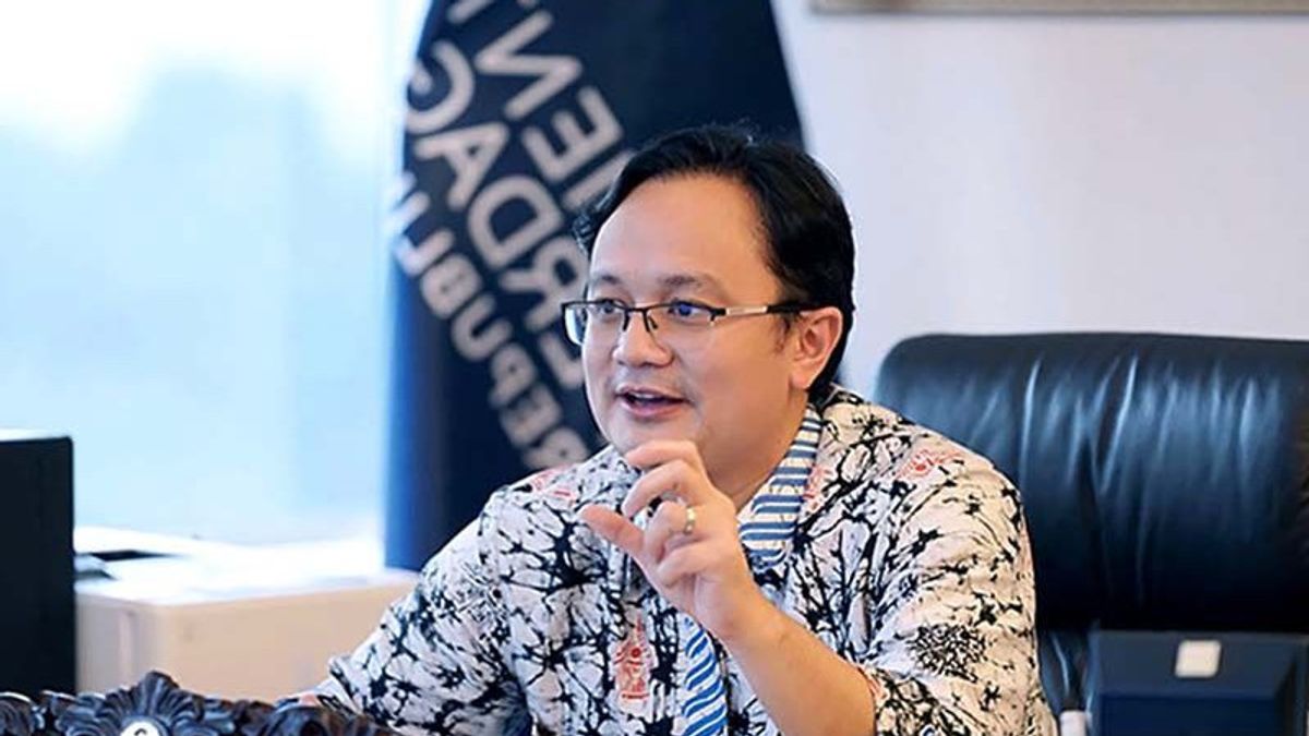 نائب وزير التجارة جيري: المشروعات المتناهية الصغر والصغيرة والمتوسطة تلعب دورا مهما في إنقاذ الاقتصاد الإندونيسي