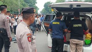 Pendemo di Monas Alami Kejang Akibat Epilepsi