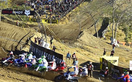 Ketua Umum IMI Apresiasi Kesuksesan Kejuaraan Dunia Motocross MNC MXGP Lombok Indonesia 2023