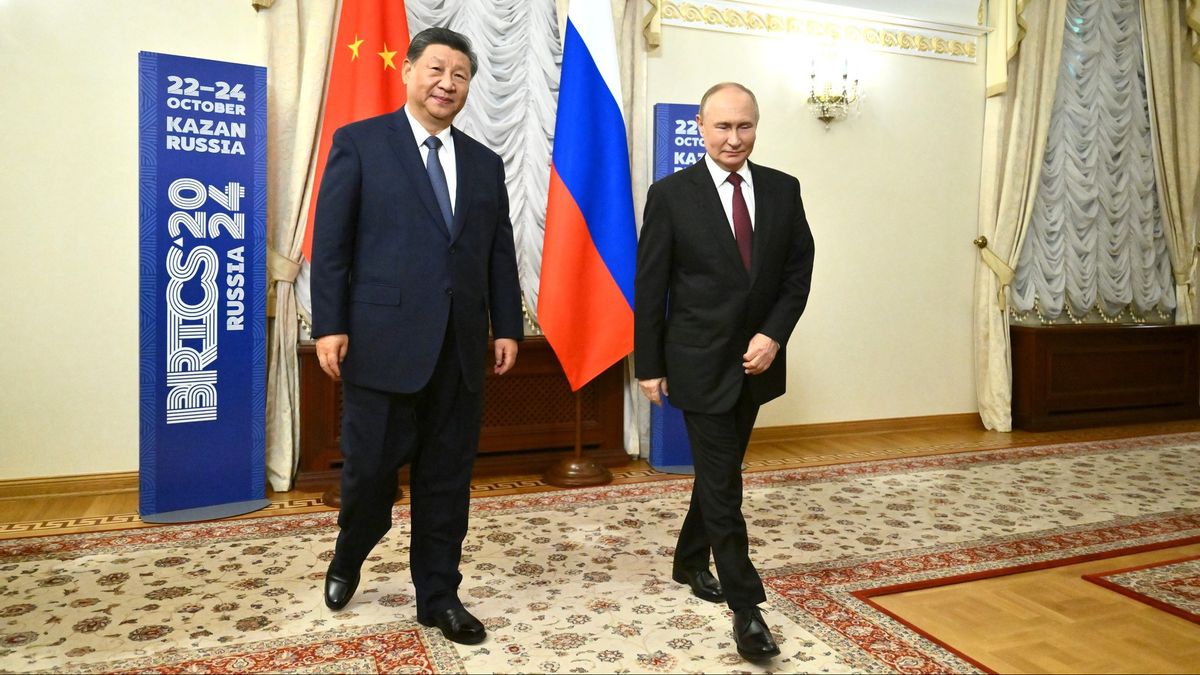 Meet President Putin, Xi Jinping: The International Situation Is Chaotic, But The Friendship Of China-Russia Continues