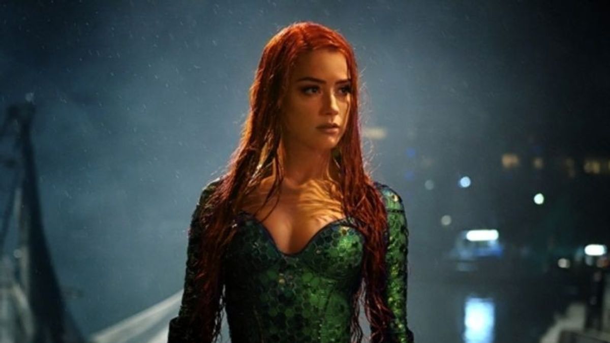 Posisi Amber Heard di Aquaman 2 Terancam, DC Films Berencana Mengganti Pemain