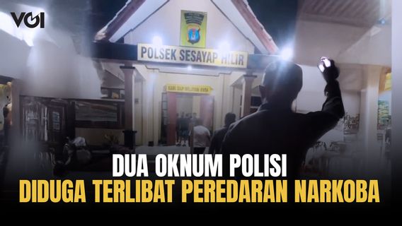 Dua Oknum Polisi Diduga Terlibat Peredaran Narkoba di Tana Tidung