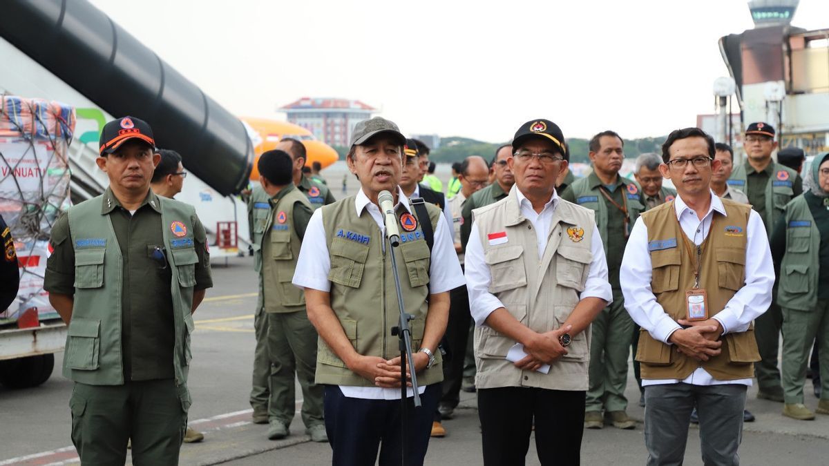 7.2Mルピアの支援を提供した後、インドネシアはバヌアツの空港でVIPルームをリハビリします