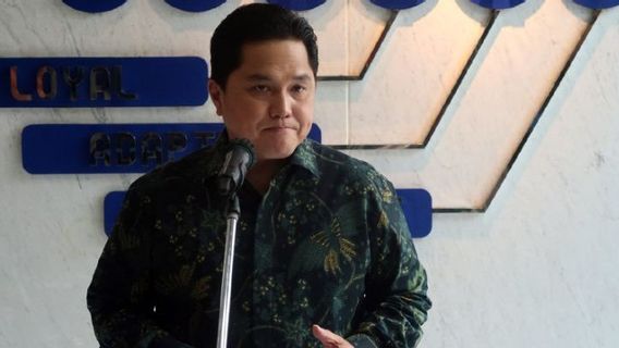 埃里克·托希尔（Erick Thohir）呼吁通过