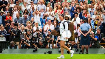 Failed At Wimbledon Becomes The Most Painful Defeat, Jabeur: Difficult To Talk