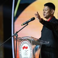 NOC Indonesia Dorong Sinergi Lintas Sektor untuk Agenda Besar Olahraga