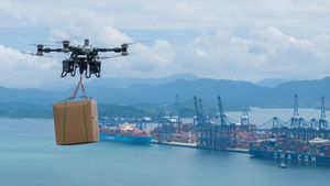 DJI Luncurkan FlyCart 100, Drone Delivery Baru dengan Kapasitas Hingga 100kg