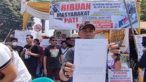 Galang Aksi 3 Hari, Warga Pati Kirim Surat Desak KPK Tangkap Sudewo Kasus Proyek Jalur Kereta Api