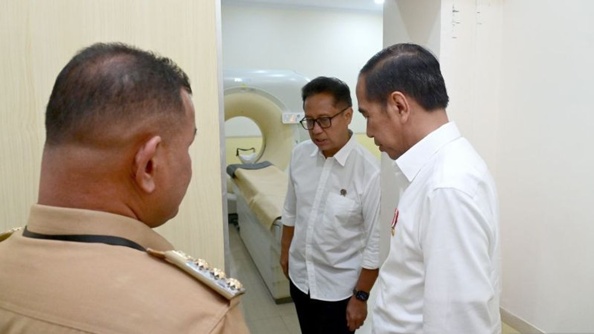 Palace Mourns Kamaluddin's Death While Waiting For Jokowi's Visit To Sinjai