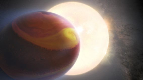 Breaking Records, Scientists Find Exoplanets With The Most Extreme Wind Currents