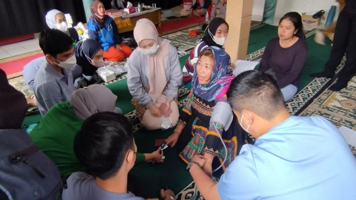 Lembang Residents Who Were Poisoned By Hajatan Food Were Reported To Be More Than 200 People