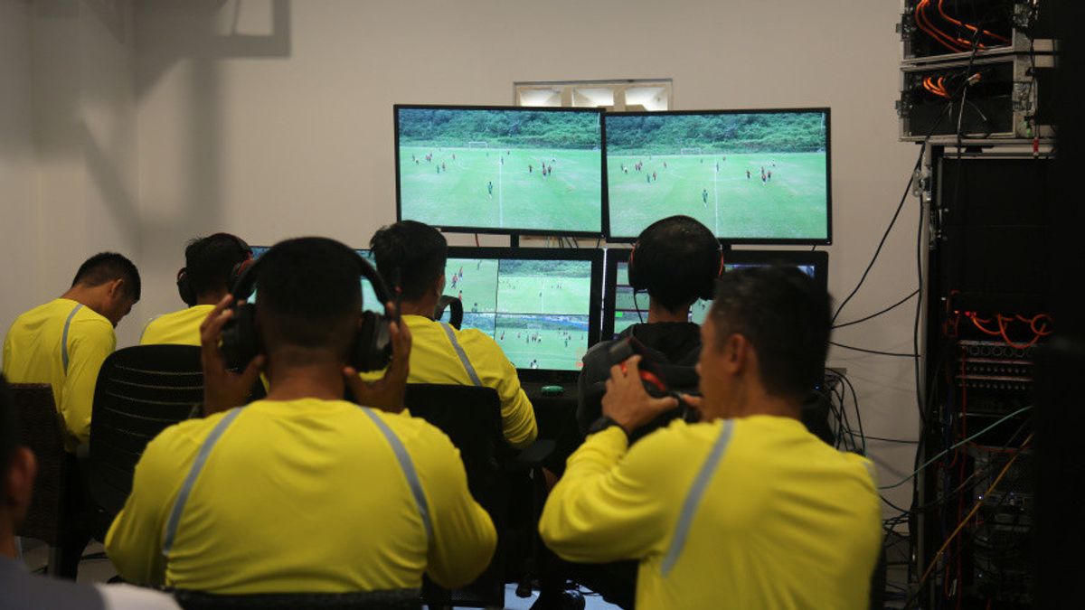 VAR Use Plan In February 2024 Has Not Been Implemented, PSSI Chairman: Human Resources Still Lacks