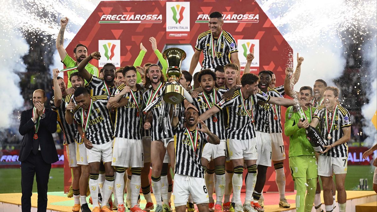 Bawa Juventus Juara Coppa Italia, Allegri Tak Peduli Dipecat