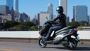 Suzuki Bidik Kenaikan Penjualan Motor hingga 15 Persen di 2025