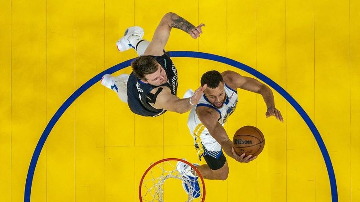 Warriors Tundukkan Mavericks, Curry: Karakter dan Semangat Timnya Terbukti