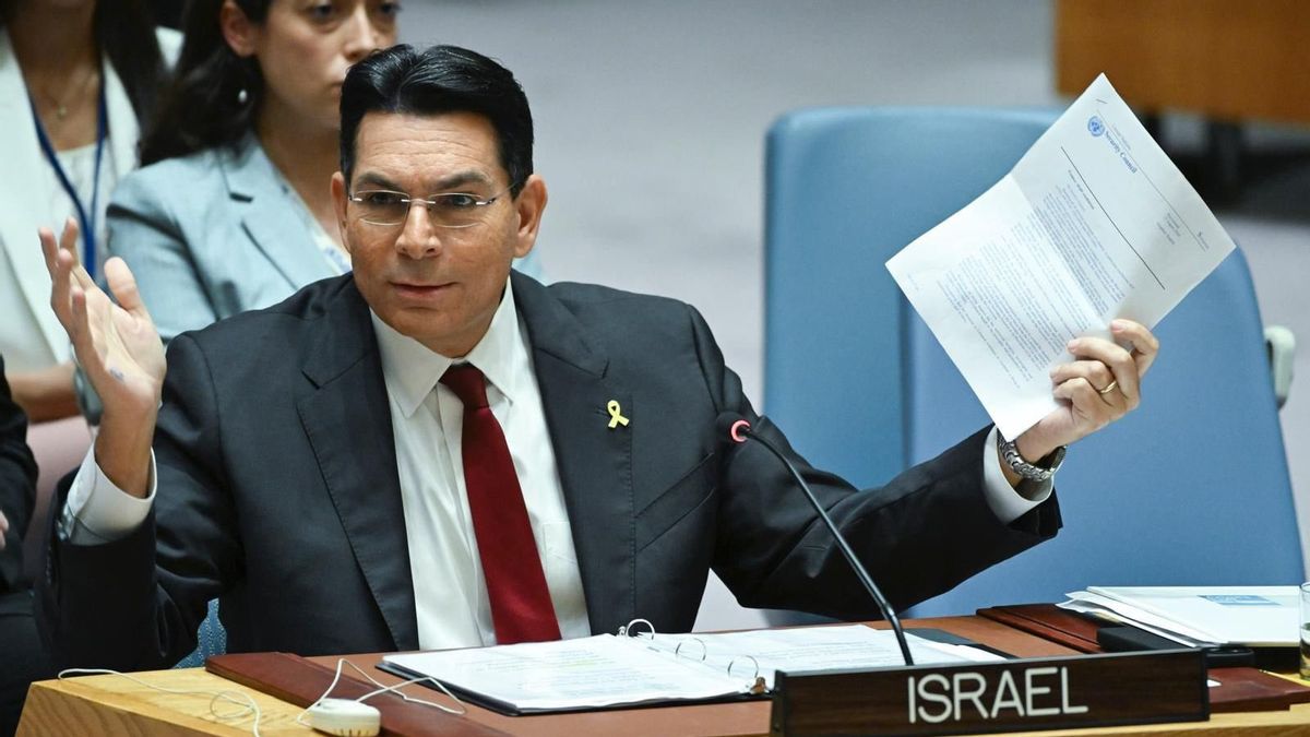 Israel Opens Up To The Idea Of Relaxing Tensions In Lebanon, Ambassador Danon: We Don't Want To Start Land Invasion