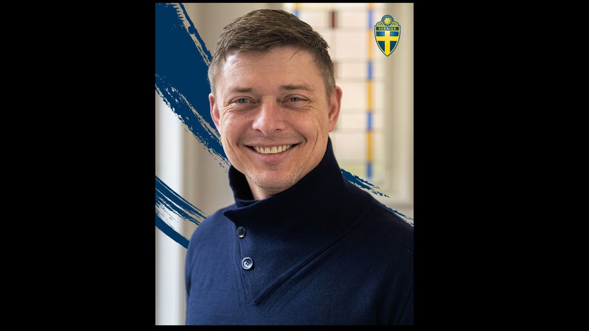 Jon Dahl Tomasson, entraîneur de l’équipe nationale suédoise