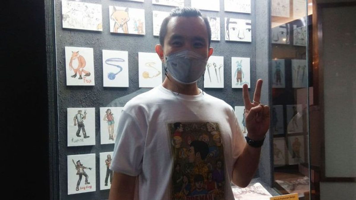Randolph Zaini Calls Thugs Identical To Indonesia
