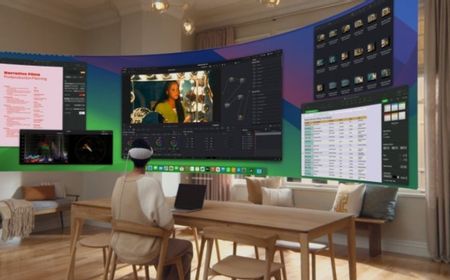 Apple Rilis visionOS 2.2 dengan Peningkatan Ukuran Layar Mac dan Perbaikan Output Audio