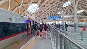 Penumpang Whoosh Tembus 22.000 Penumpang per Hari Jelang Libur Nataru