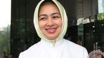 Looking For A Replacement For Anies Baswedan, DKI Golkar Introduces Airin Rachmi Diany