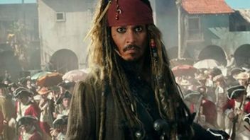 Disney Menawarkan Rp4 Triliun Agar Johnny Deep Kembali Jadi Jack Sparrow