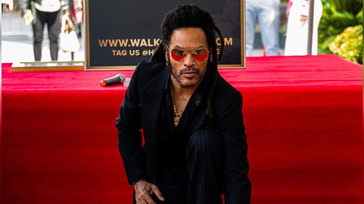Nominated For Rock Hall 2024, Lenny Kravitz Enjoys Every Moment Of His Career