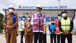 Diresmikan oleh Presiden Joko Widodo, Jalan Tol Garapan PTPP Ini Percepat Waktu Tempuh Serang-Rangkasbitung jadi Hanya 15 Menit