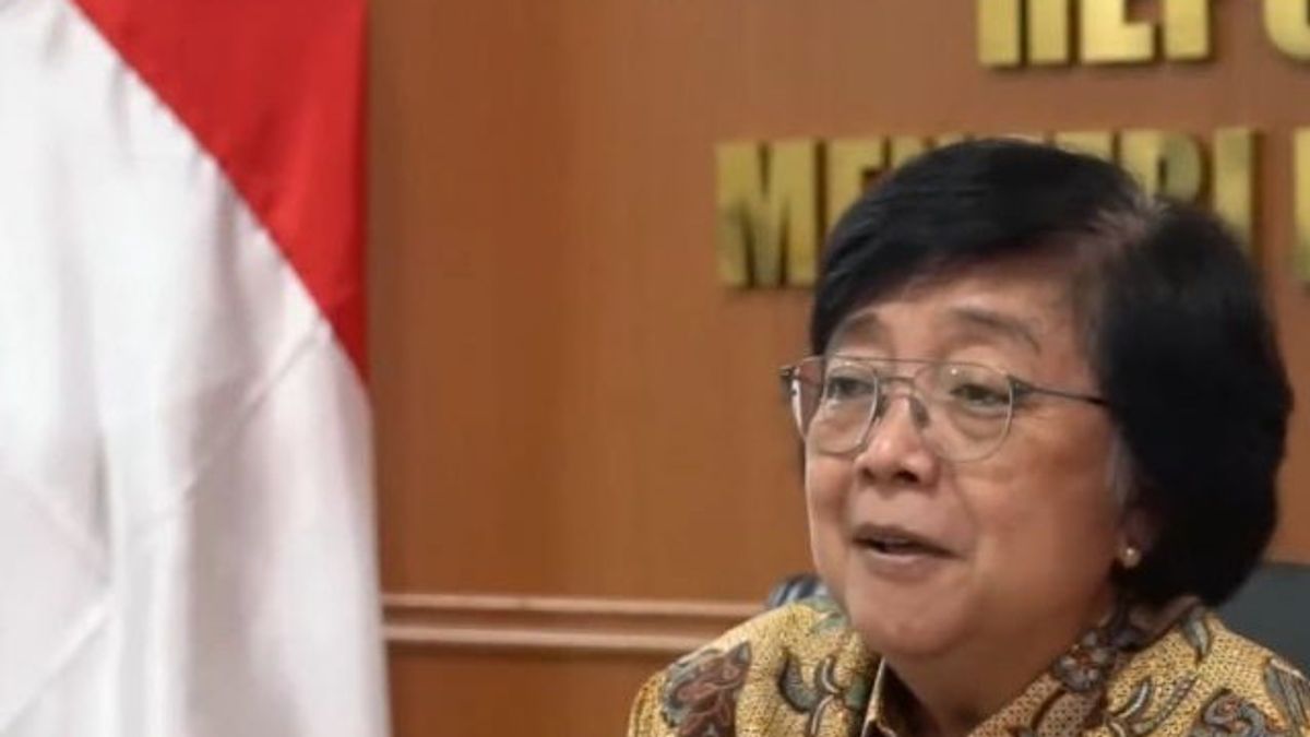 Indonesia Serius Kendalikan Perubahan Iklim, Menteri Siti: Sudah 7 Tahun Kita Kerja Keras