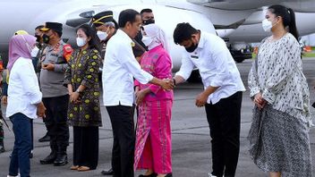 Jokowi akan Tinjau Pasar dan Resmikan Terminal Amplas Medan
