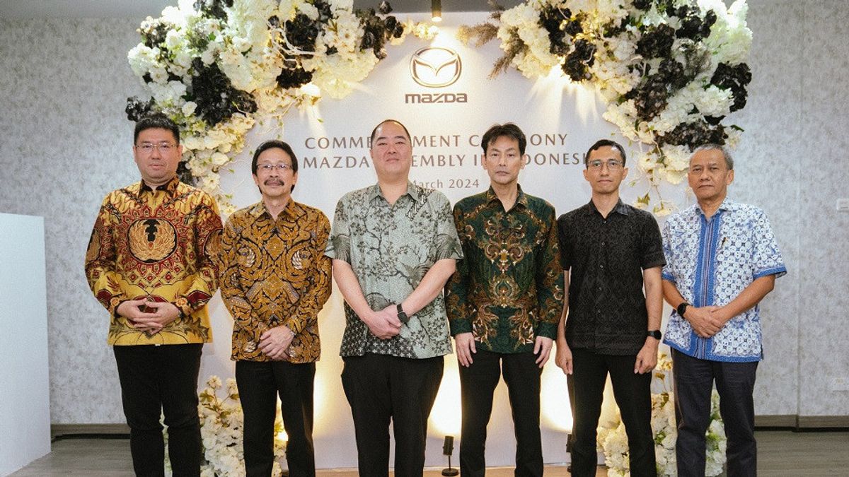 Strong Commitment, Mazda Will Build A Car Assembly Center In Indonesia