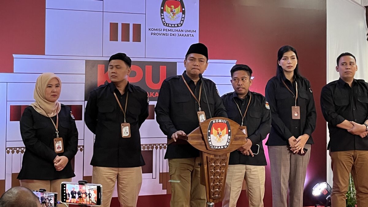 Dilaporkan Bawaslu ke DKPP Buntut Kasus Pencatutan NIK Jadi Pendukung Dharma-Kun, KPU DKI: Kami Pelajari