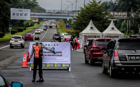 Polisi Berlakukan Sistem Ganjil-genap di Jalur Puncak