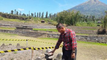 Situs Liyangan di Lereng Gunung Sindoro Diajukan Jadi Cagar Budaya Nasional