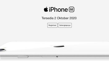 Apple Vend Officiellement Un IPhone SE En Indonésie, Le 2 Octobre