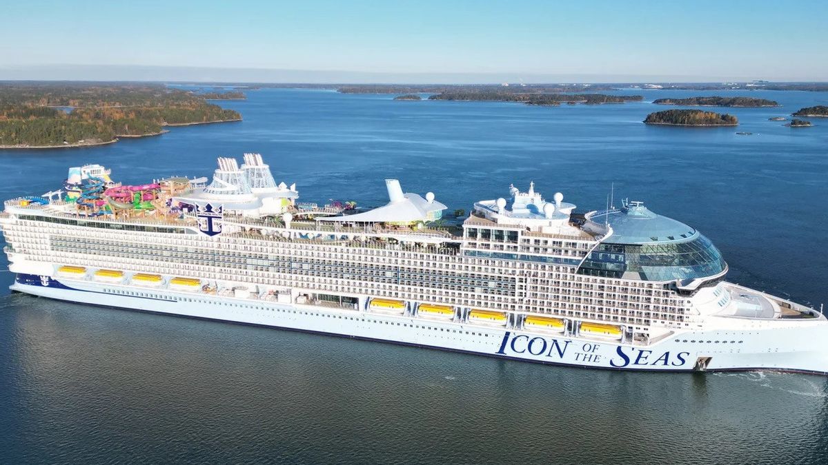 Royal Caribbean Ready To Operate The Largest Cruise Ship In The World Icon Of The Seas, First Shipping January 2024