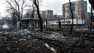 Presiden Zelensky: Mariupol Telah Dihancurkan, Ada Puluhan Ribu Orang Tewas