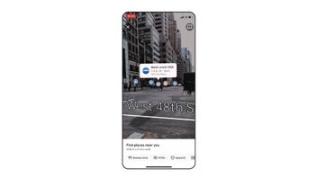 Google Maps' AR Live View Feature Is Now Getting More Sophisticated, Being Able To Show You A Place To Talk And ATM