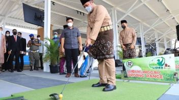 Lubuklinggau Membuka 'Driving Range' Lapangan Golf untuk Genjot Pariwisata