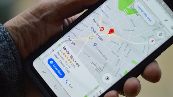 Google Maps Berkembang dari Waktu ke Waktu