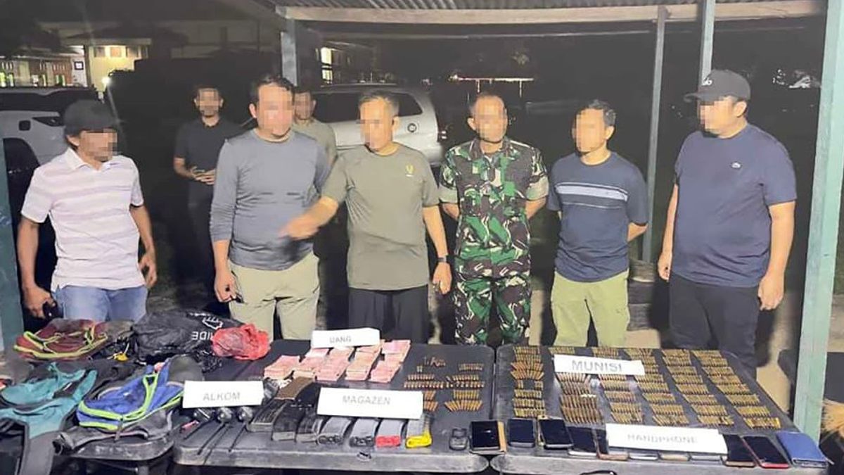 Markas dan Logistik Kelompok Daniel Aibon Kogoya di Nabire Dikuasai, Koops TNI Papua Sita Amunisi hingga Uang Rp79,7 Juta