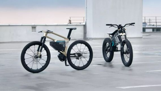 BMW Motorrad Introduces I Vision AMBY Bike And Vision AMBY Electric Bike