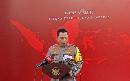 Kapolri: Tidak Ada Tilang Manual Saat Natal dan Tahun Baru