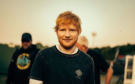 Ed Sheeran Sumbang Lukisan untuk Lelang Amal